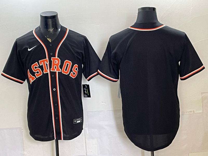 Men Houston Astros blank black 2026 MLB Jerseys 0804005->houston astros->MLB Jersey